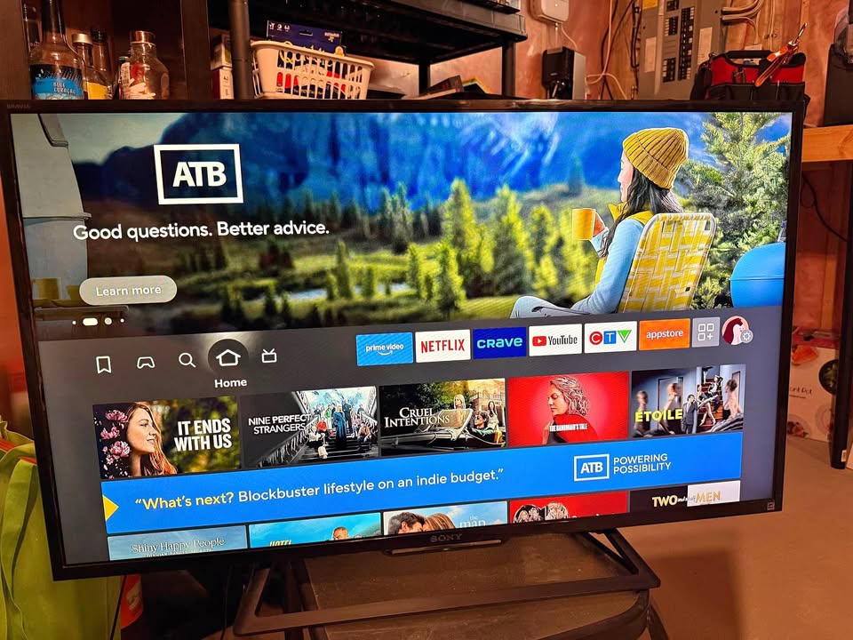 Sony 40” TV