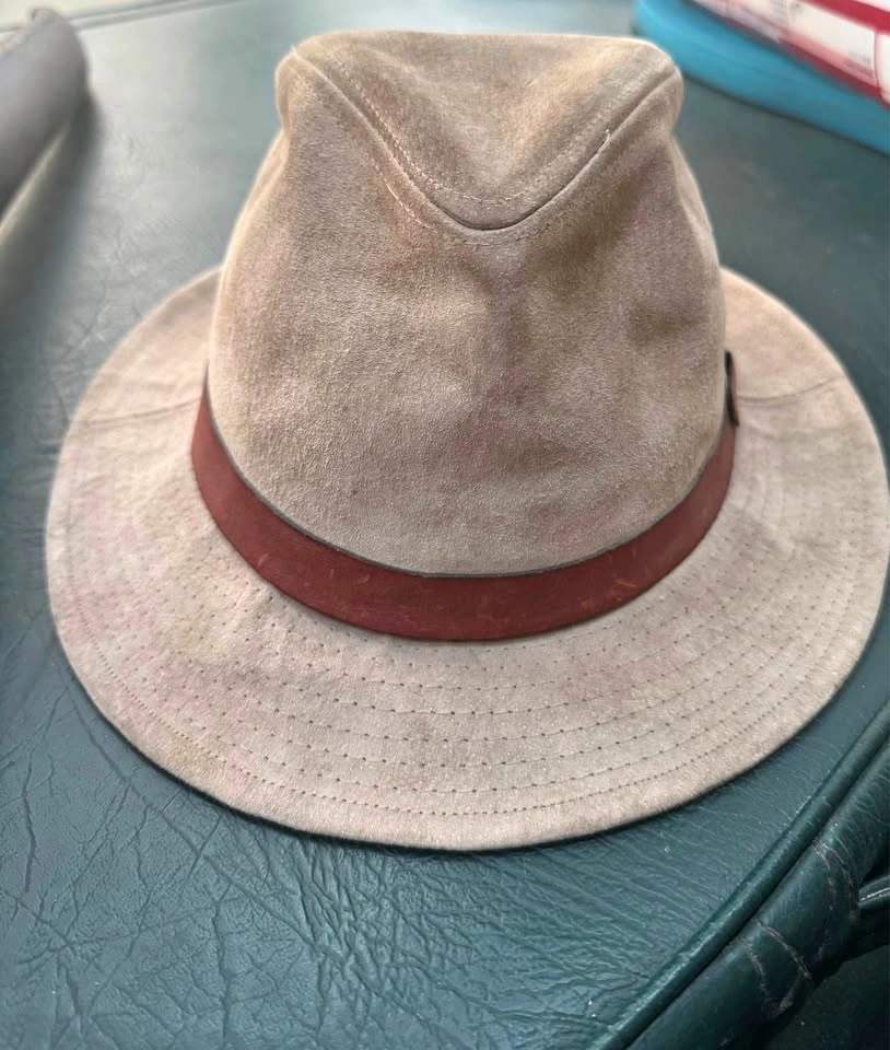 Eddie Bauer Suede Fedora