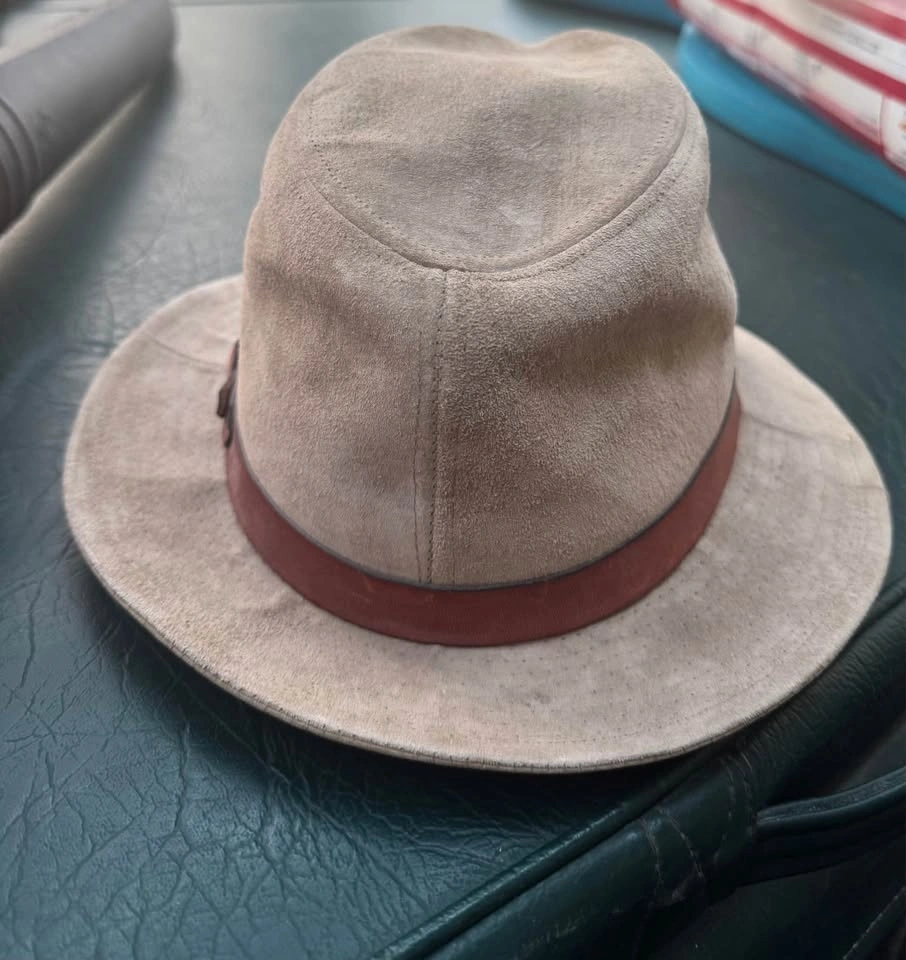 Eddie Bauer Suede Fedora - photo 2
