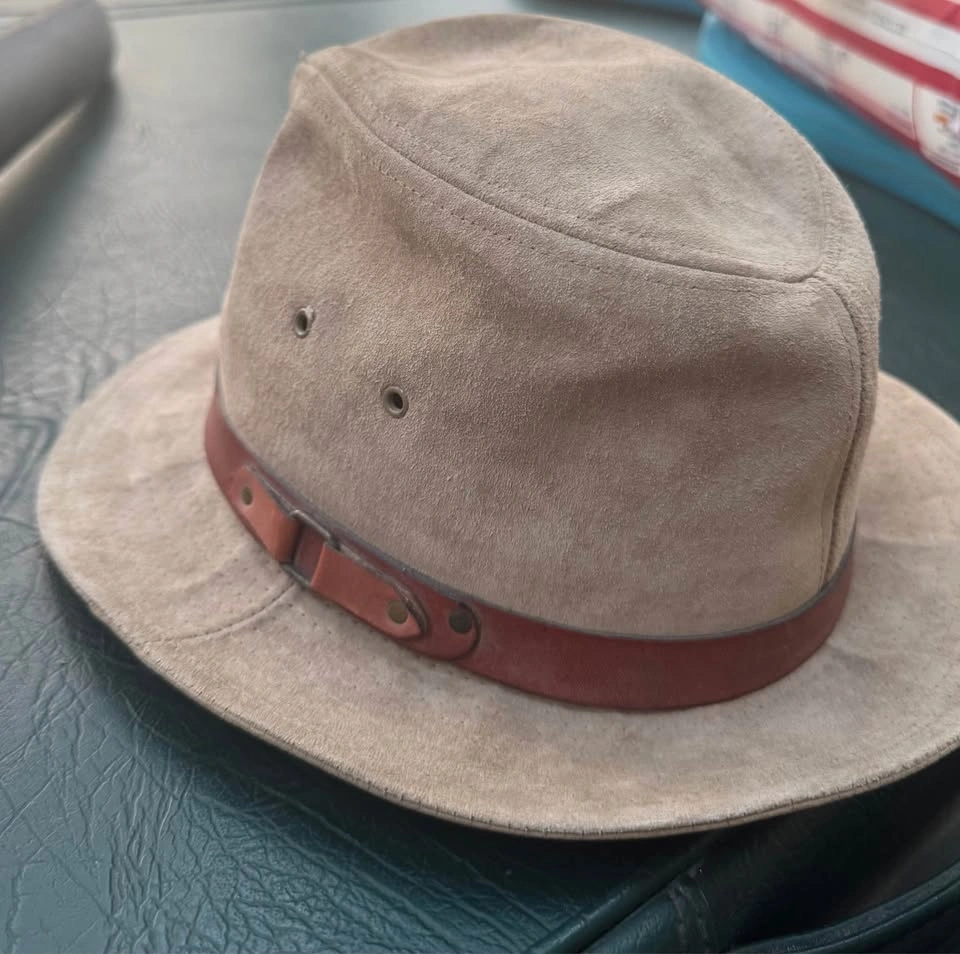 Eddie Bauer Suede Fedora - photo 3
