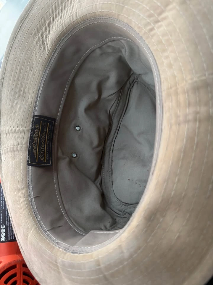 Eddie Bauer Suede Fedora - photo 4