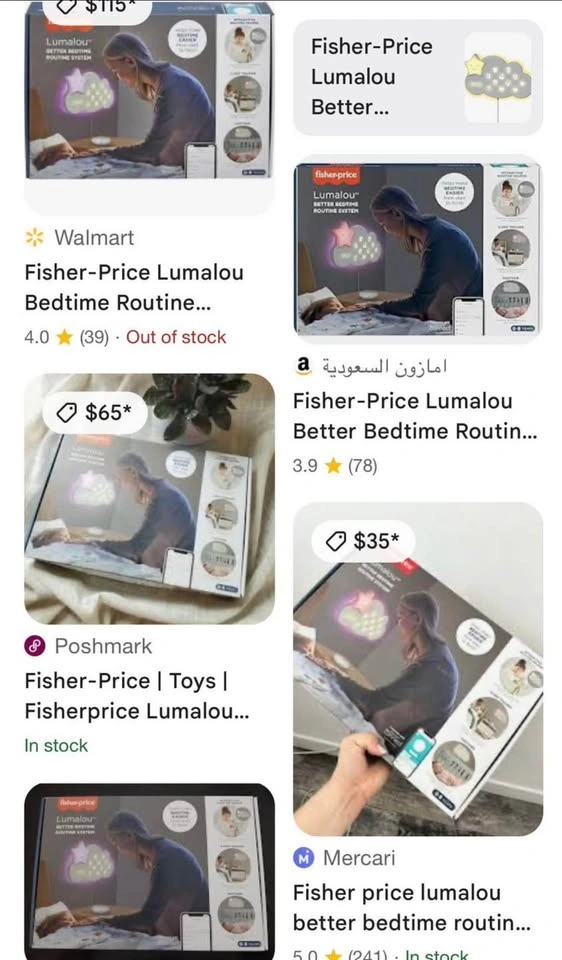 Lumalou Infant Bedtime Routine (New) - photo 3