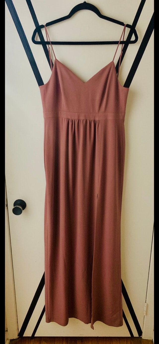 Aritzia Maxi Dress size medium