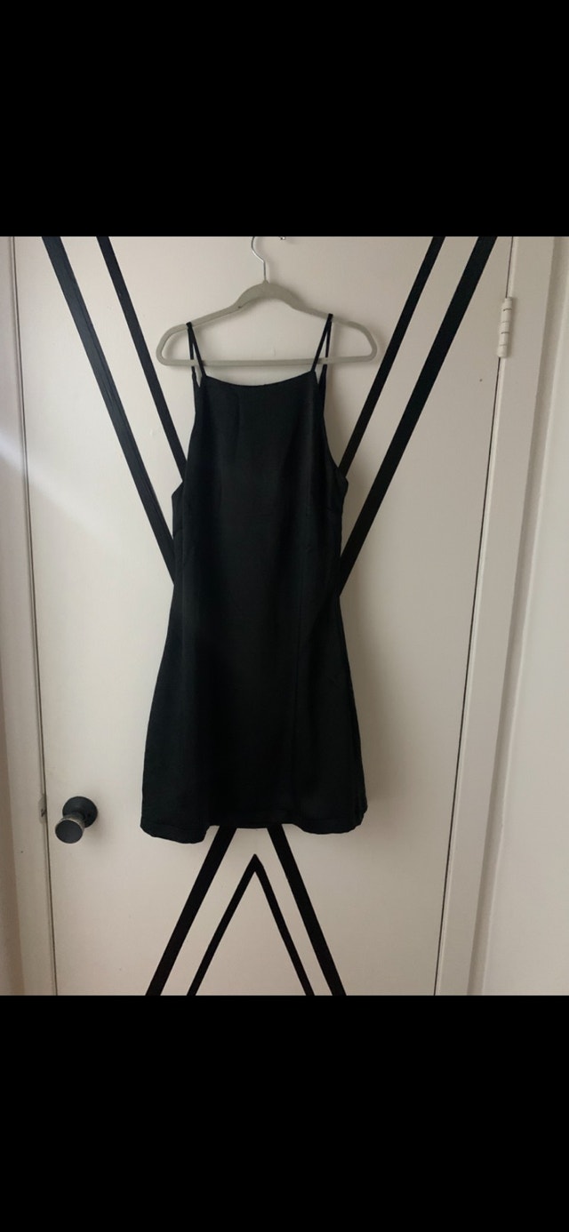 Aritzia Black Mini Dress size 2