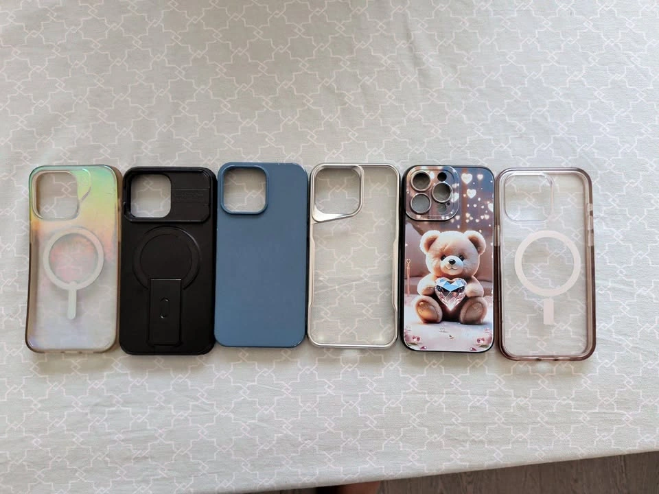 Assorted iPhone Pro Series Cases - Set of 6