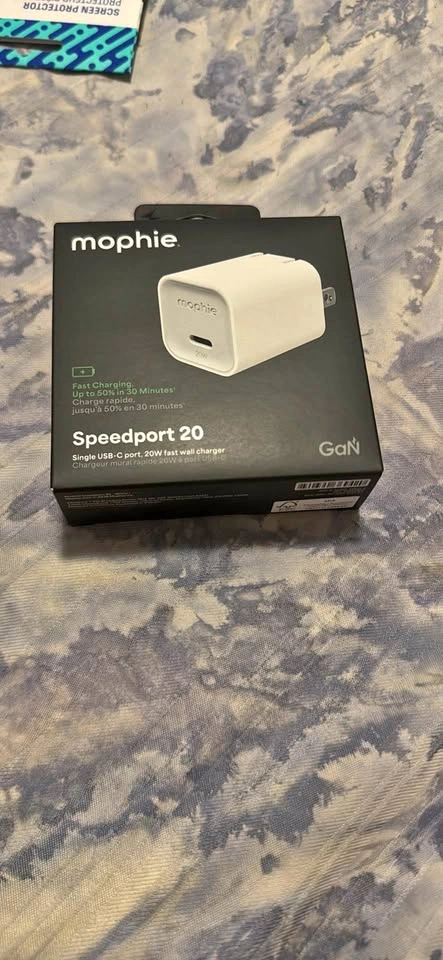 mophie Speedport 20 USB-C Wall Charger