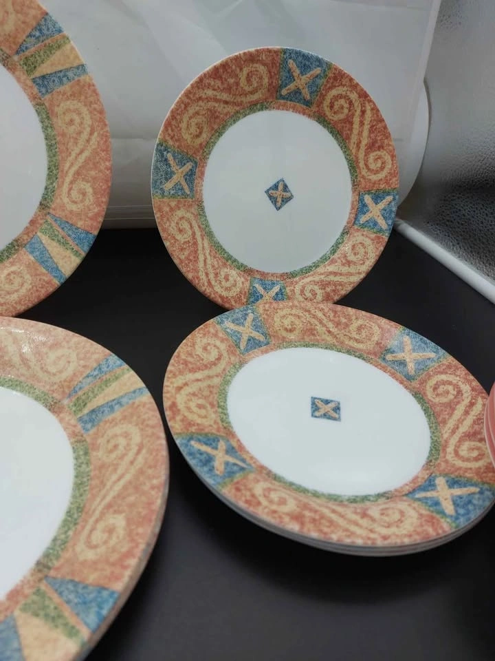 Corelle Sand Art Dinnerware Set Of 22 - photo 4