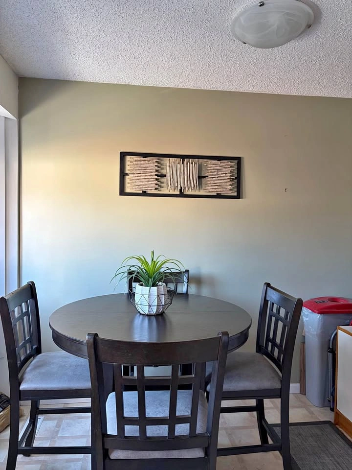 5-Piece Round Dining Set