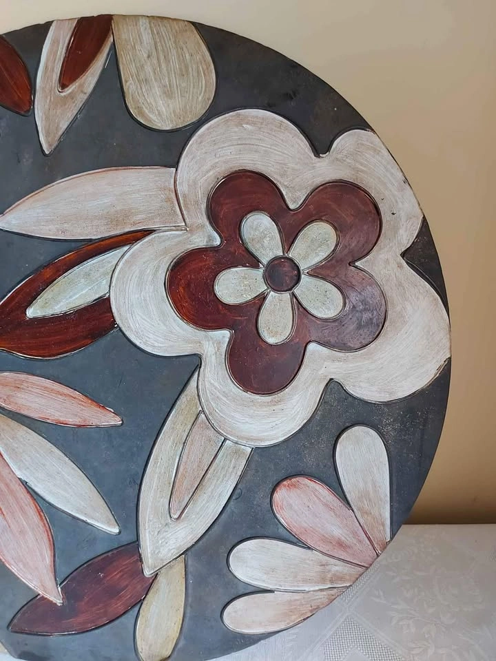 Metal Flower Wall Art - photo 3