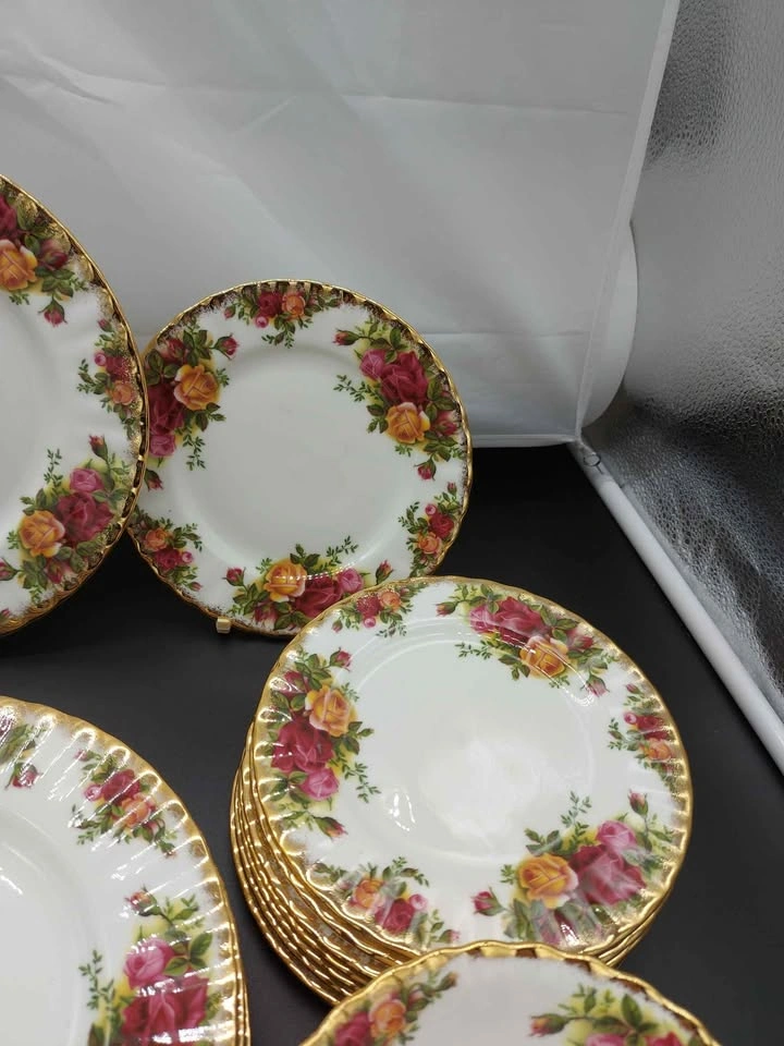 Royal Albert Old Country Roses Dinnerware Set Of 30 - photo 4