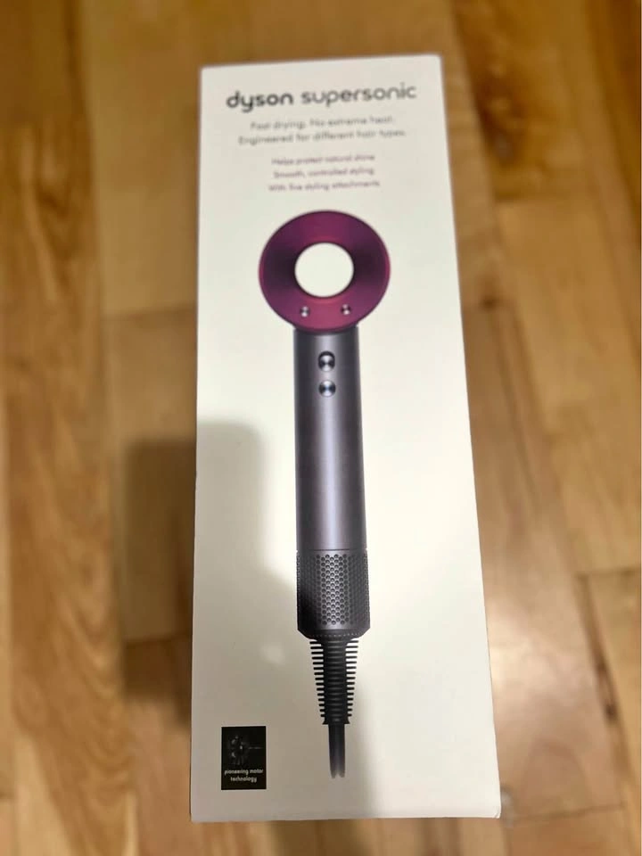 Dyson supersonic Air dryer