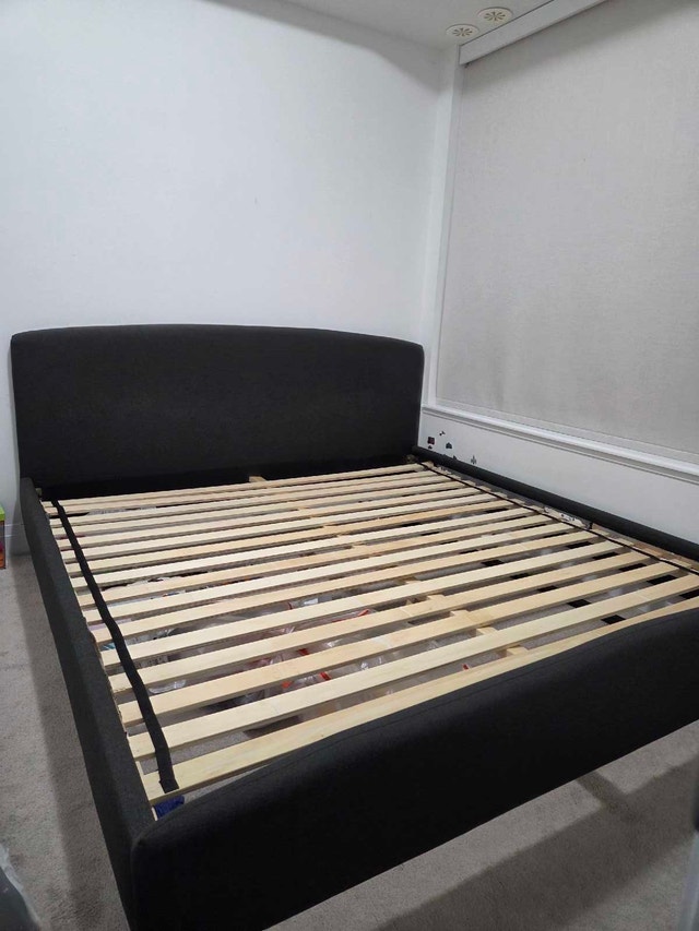 King Size bed with Slats