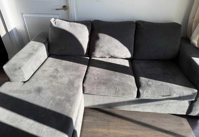Grey Sectional Sofa
