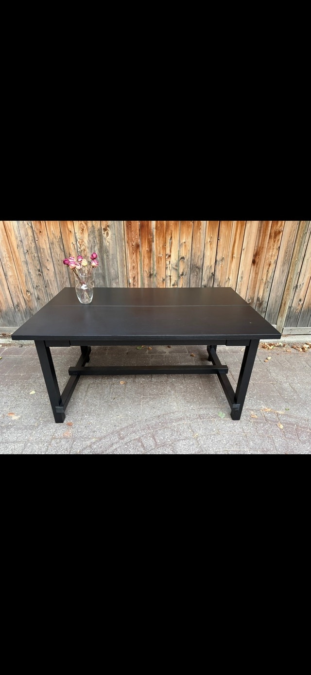 Premium Ikea Nordviken table and 6 chairs - photo 2