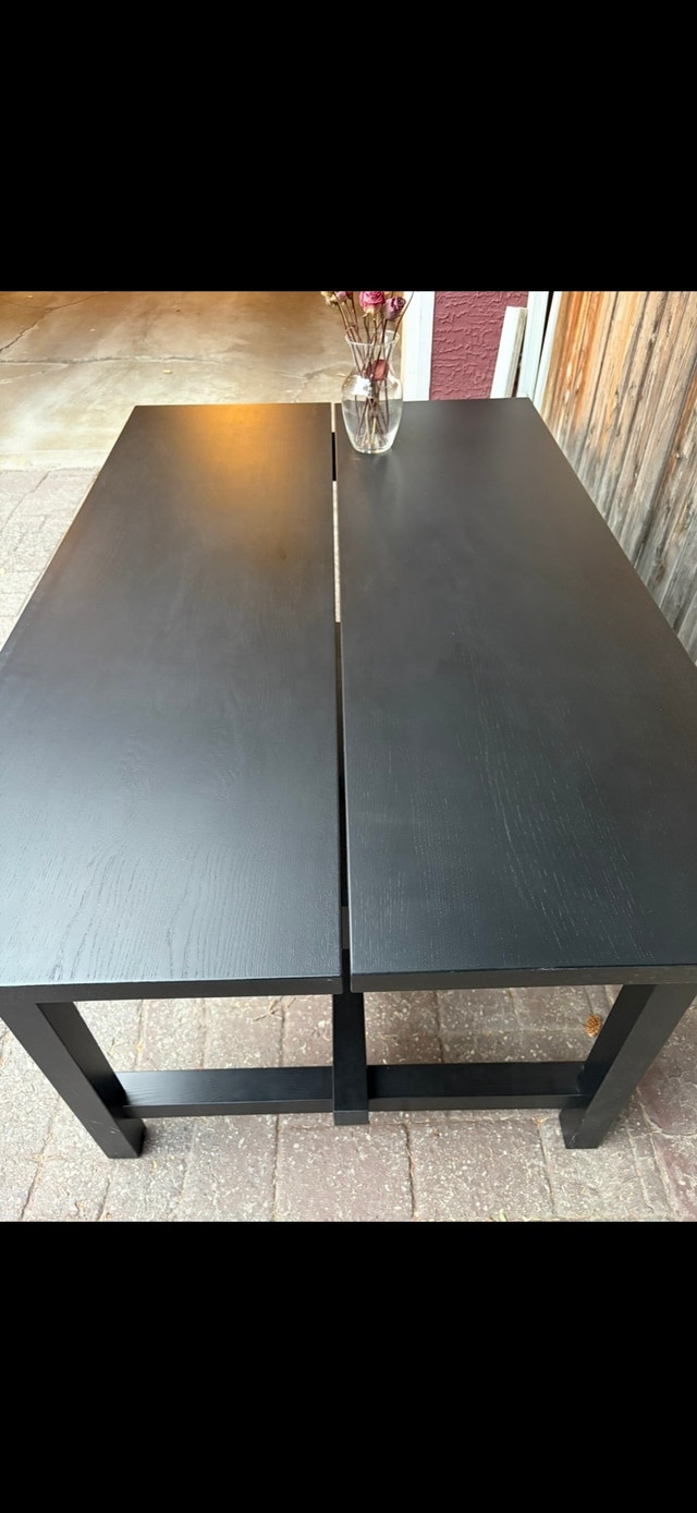 Premium Ikea Nordviken table and 6 chairs - photo 3