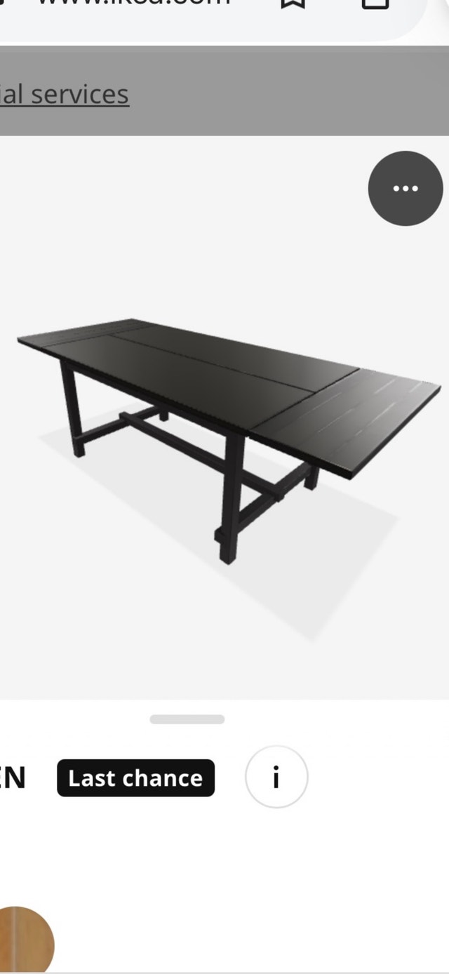 Premium Ikea Nordviken table and 6 chairs - photo 4
