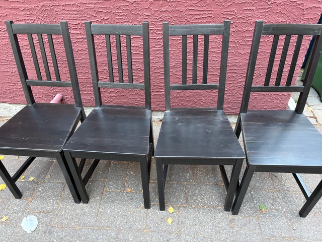 IKEA Stefan Chairs