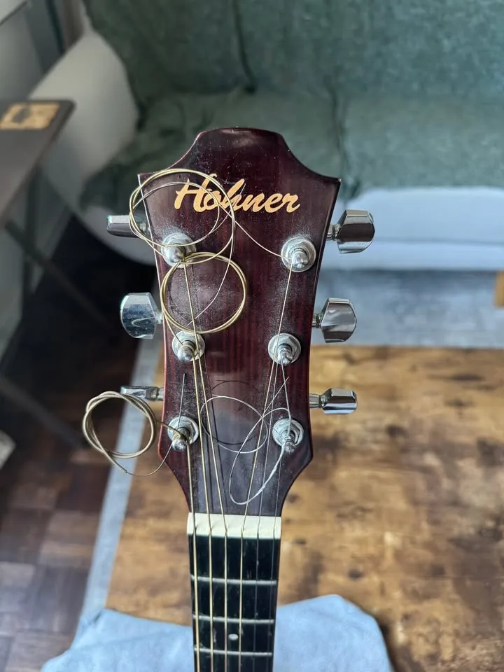 Höfner HW220 Acoustic Guitar image indicator(2)