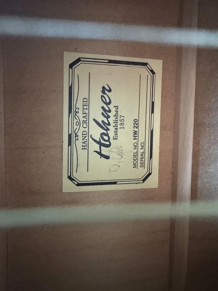 Höfner HW220 Acoustic Guitar image indicator(3)