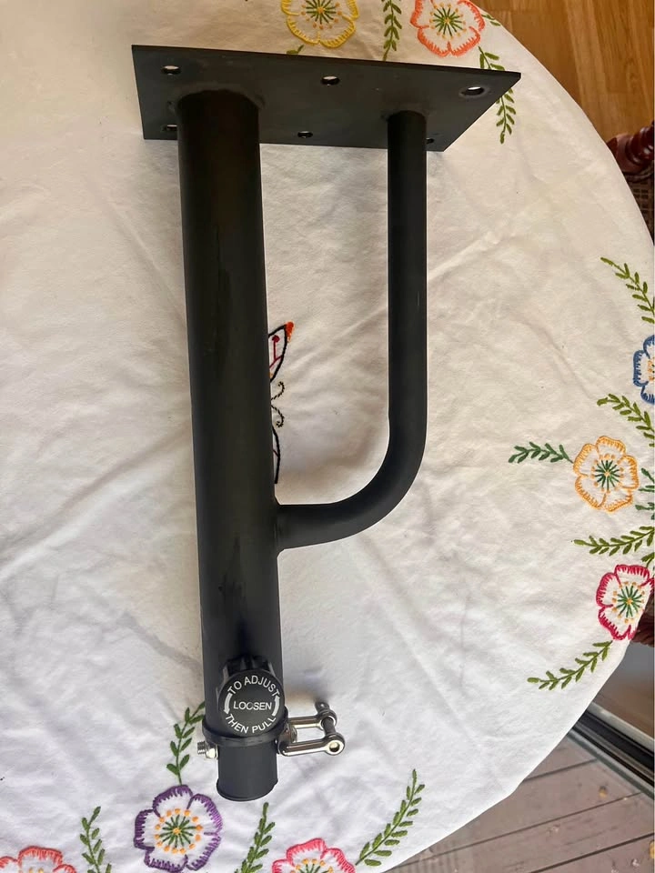 Wall-Mounted Heavy Bag Bracket – Adjustable Punching Bag Mount