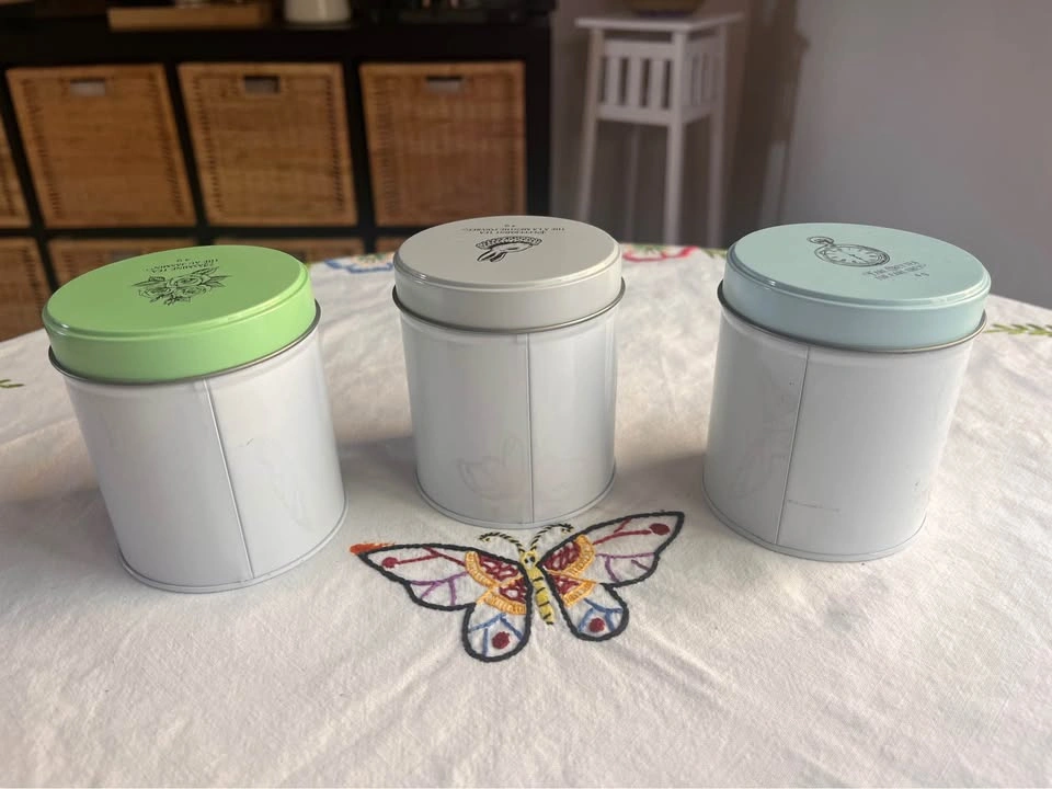Set of 3 Alice in Wonderland Tea Tins - Collectible - photo 3