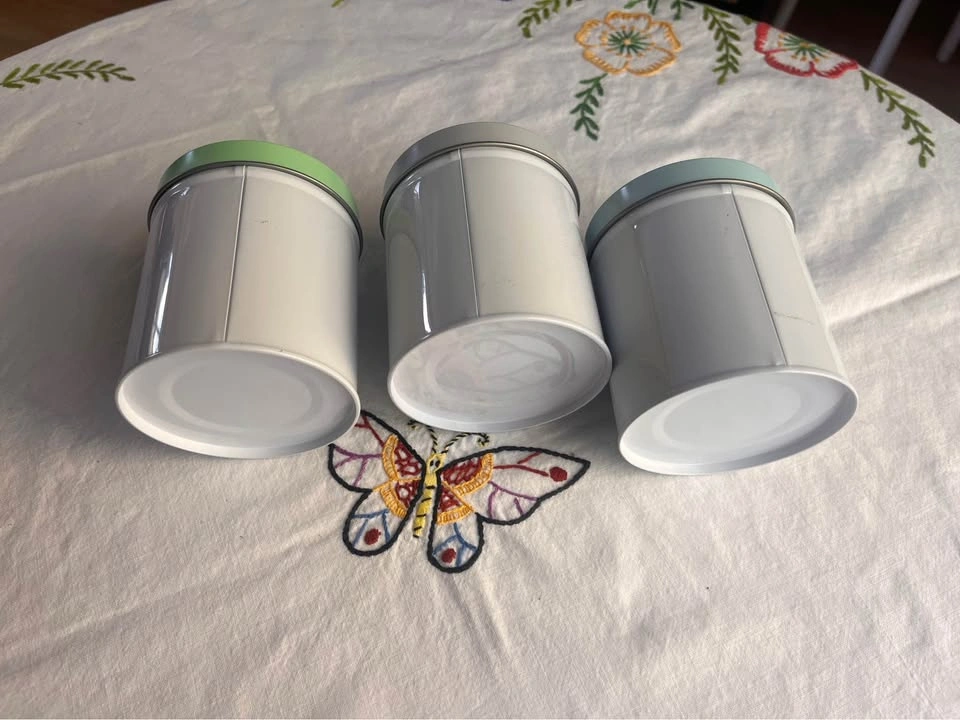 Set of 3 Alice in Wonderland Tea Tins - Collectible - photo 5
