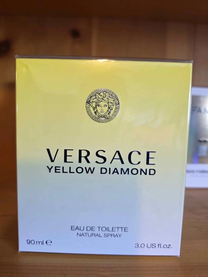 Versace Yellow Diamond EDT 90ml - photo 3