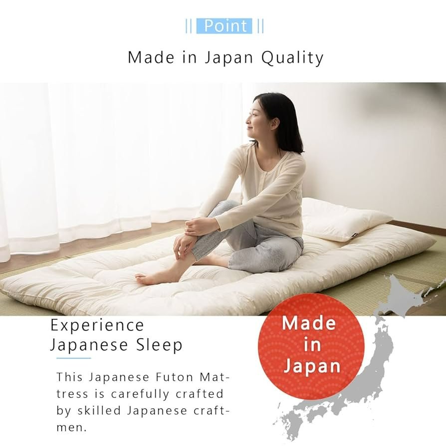 Mattress - High Quality - Made in Japan Foldable Tatami Mat - photo 3