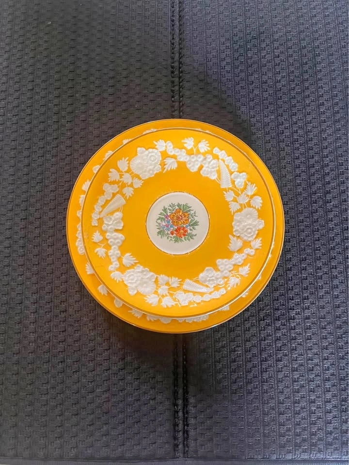 Antique George Jones & Sons “Rhapsody” China Plates