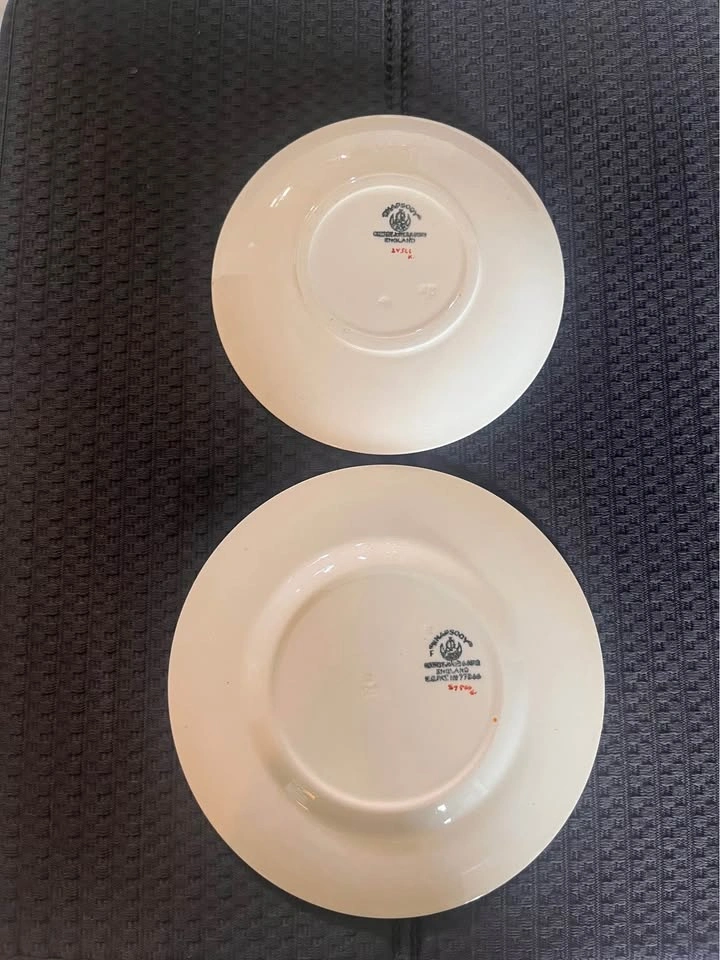 Antique George Jones & Sons “Rhapsody” China Plates - photo 5