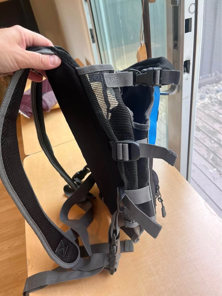 🐾 Outward Hound Dog Hiking Backpack — Blue/Black - photo 3