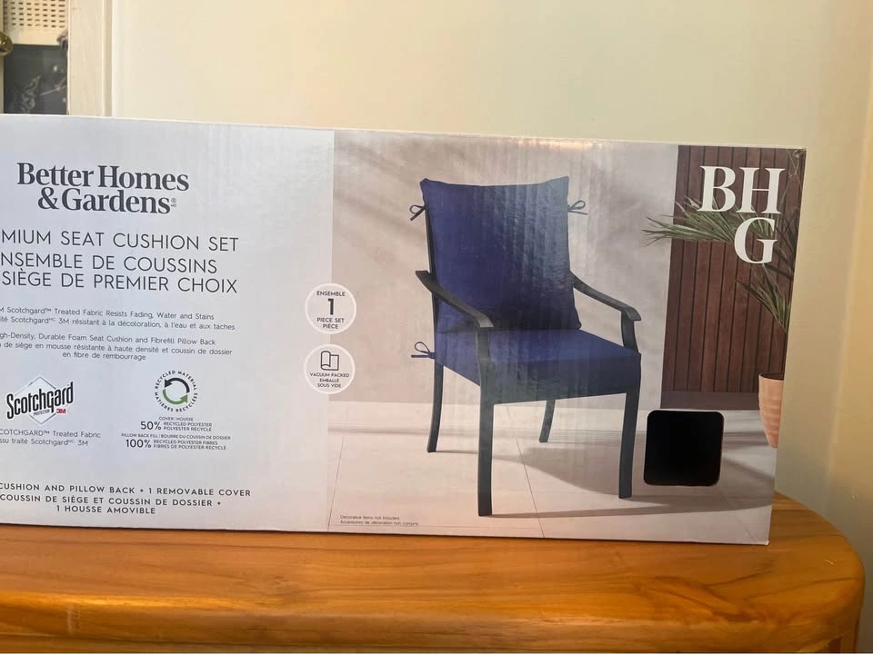 Better Homes & Gardens Premium Patio Chair Cushion Set - photo 5