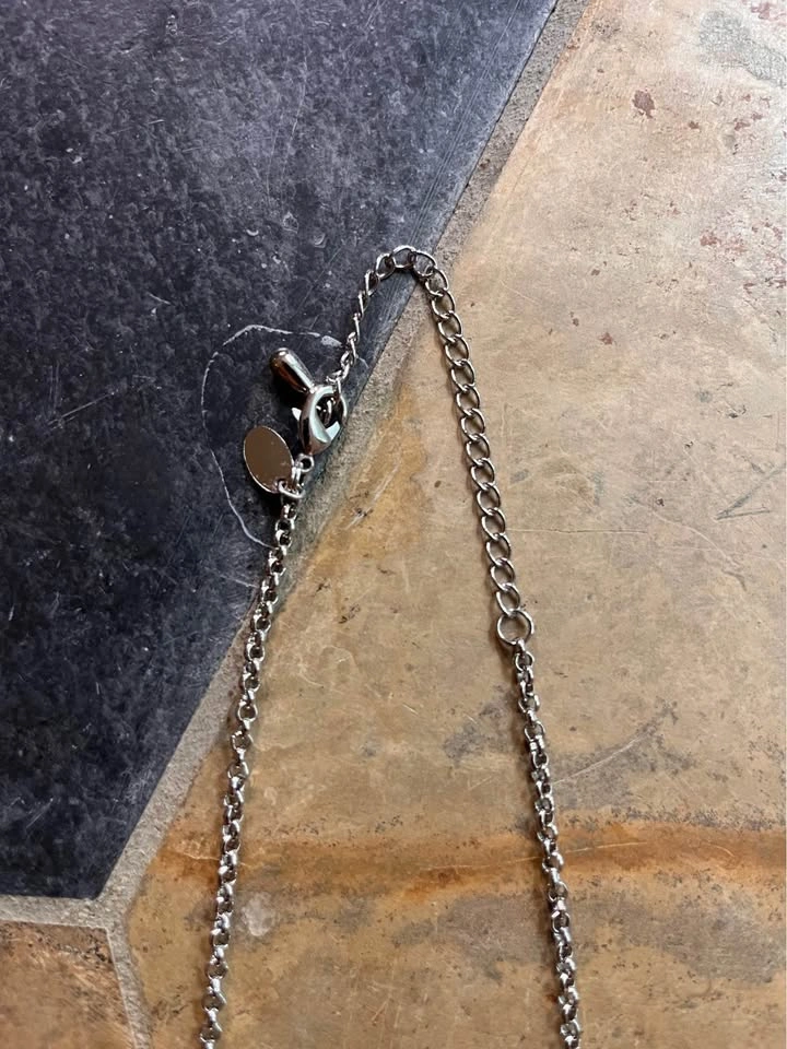 Lia Sophia Silver-Tone Twisted Bar Necklace - photo 5