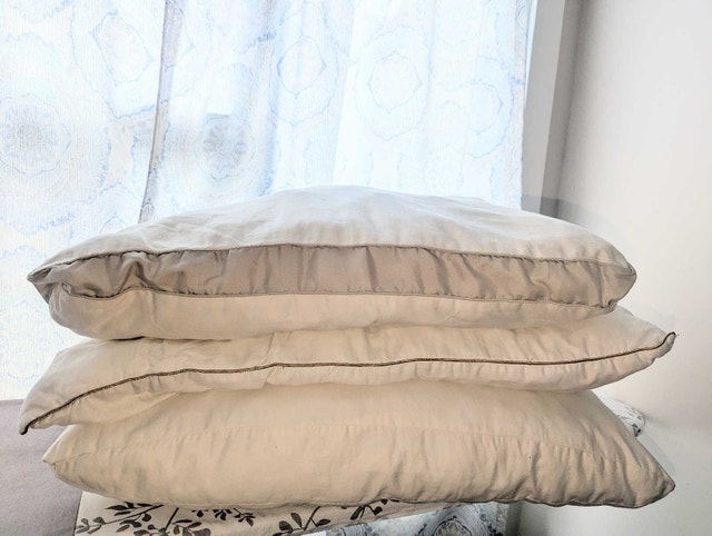Free pillows