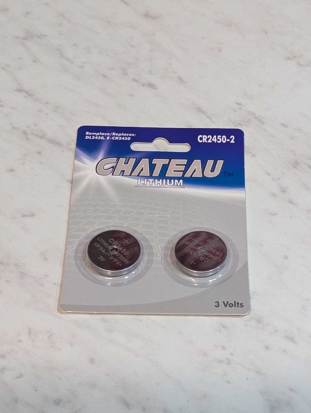 Car keys batteries