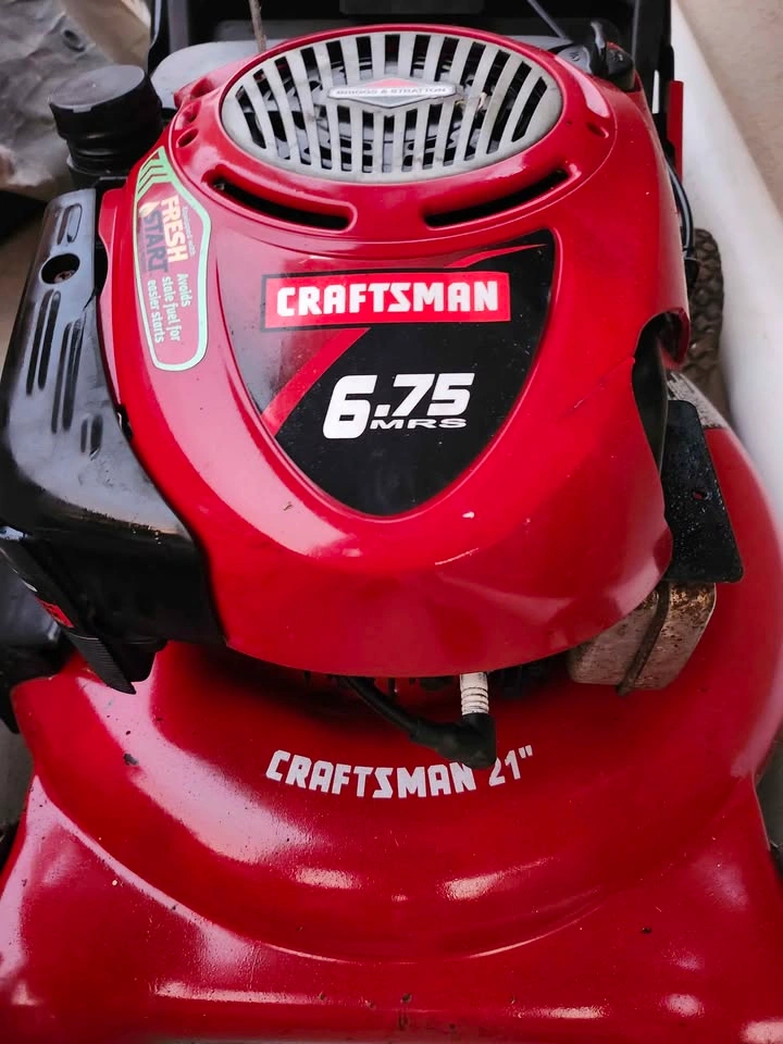 Craftsman 21" Walk-Behind Lawn Mower 6.75 HP - photo 3