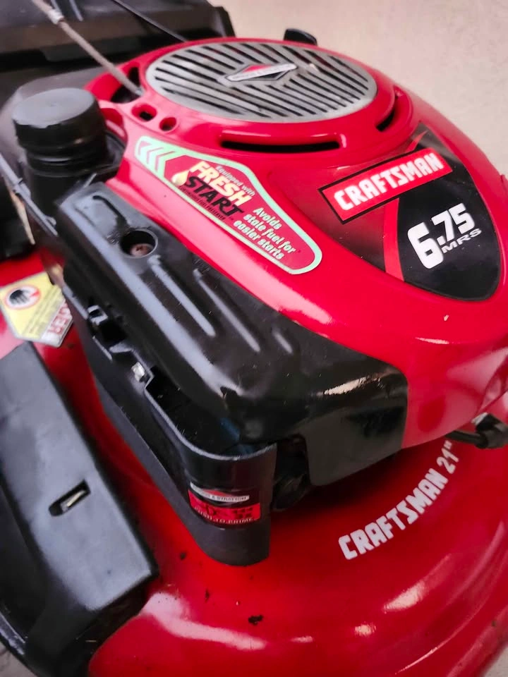 Craftsman 21" Walk-Behind Lawn Mower 6.75 HP - photo 4