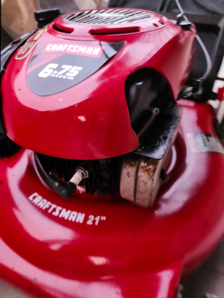 Craftsman 21" Walk-Behind Lawn Mower 6.75 HP - photo 5