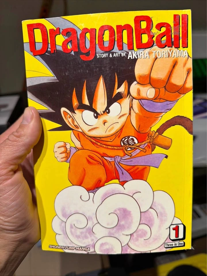 Dragon Ball 3-in-1 Edition, Vol. 1 (Includes Volumes 1-3)