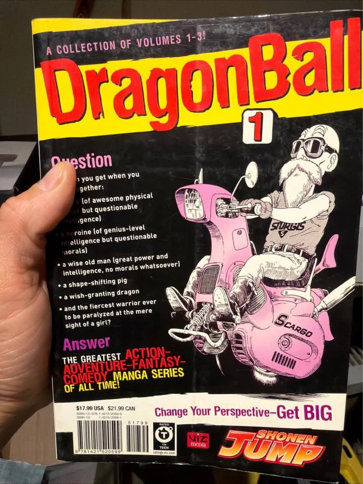 Dragon Ball 3-in-1 Edition, Vol. 1 (Includes Volumes 1-3) - photo 3