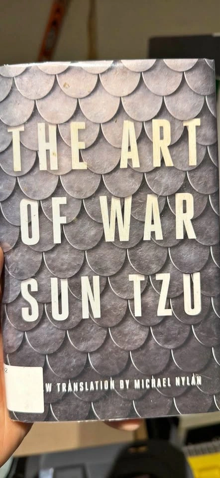 The Art of War by Sun Tzu, Translated by Michael Nylan