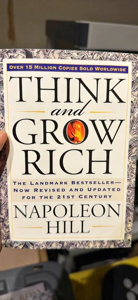 Think and Grow Rich by Napoleon Hill