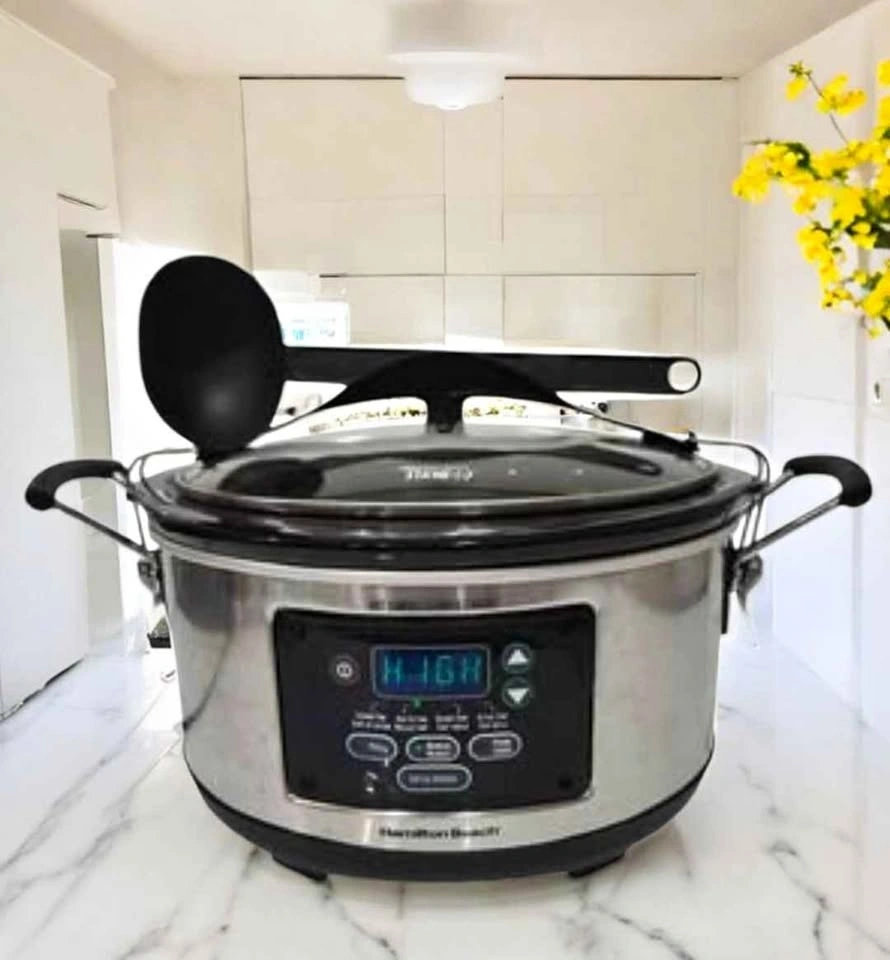 Hamilton Beach 6 Quart Programmable Slow Cooker
