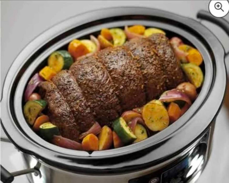 Hamilton Beach 6 Quart Programmable Slow Cooker - photo 2