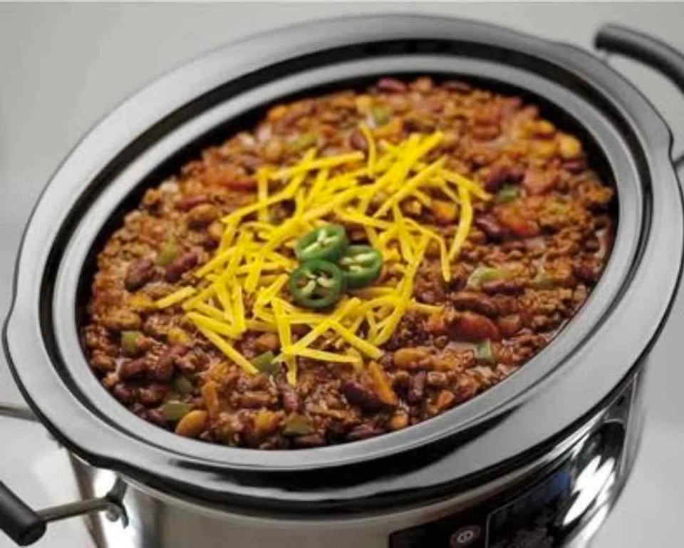 Hamilton Beach 6 Quart Programmable Slow Cooker - photo 4