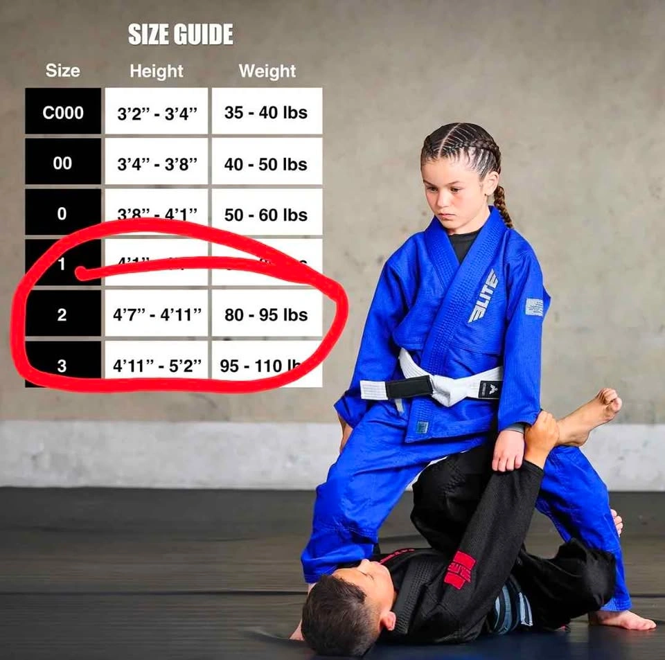 Budo World Martial Arts Uniform  4'9" to 5'2" tall - photo 5