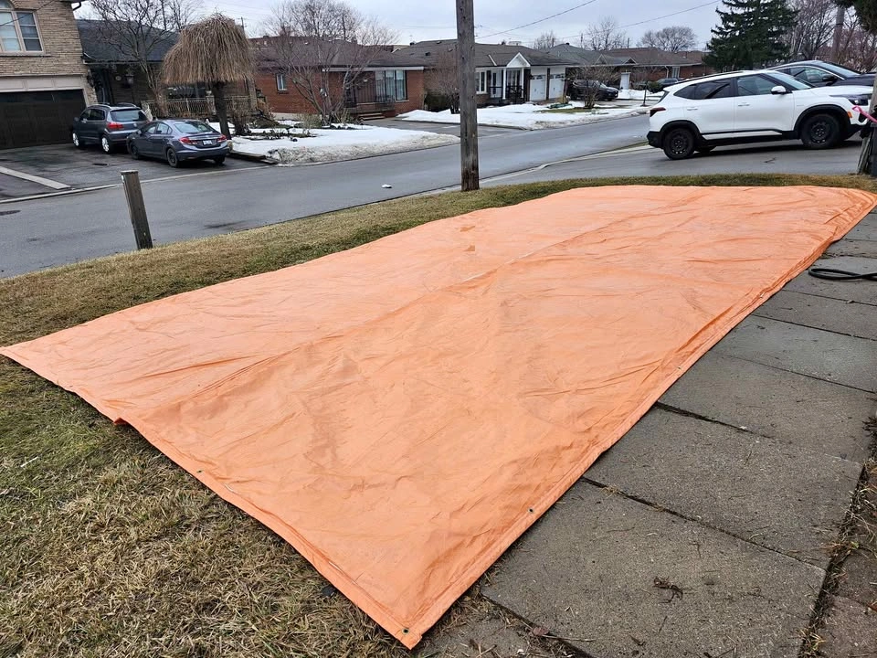 Insulated Concrete Curing Blanket 12x24