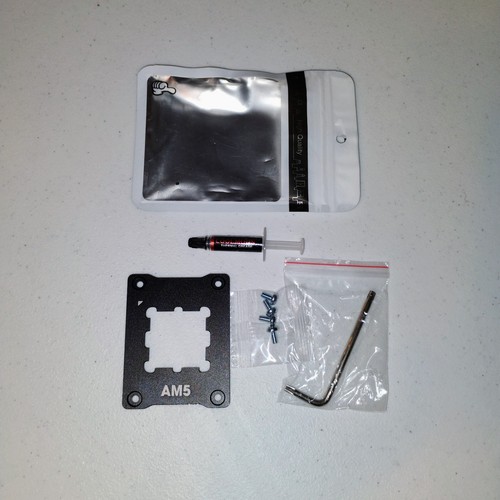 AM5 Contact Frame for Secure AM5 CPU Anti-Bending Bracket