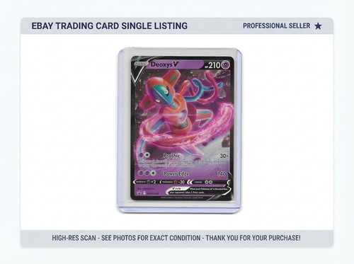 Pokemon SWSH266 - Deoxys V - HOLO PROMO