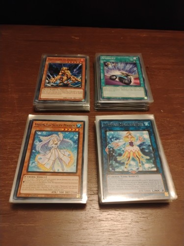 Yu-Gi-Oh! Bulk Lot - 100 Sleeved Random Cards - Common & Rare - - photo 3